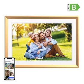 Arzopa D10 (zelta) 10.1 collu digitālais fotoattēlu rāmis