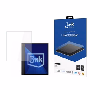 Hibrīdais stikls 3mk FlexibleGlass paredzēts Onyx Boox Tab XC