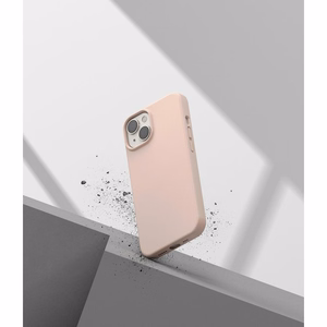 Ringke Apple iPhone 14 Plus 6.7 "SILIKONA ROZĀ SMILTIS