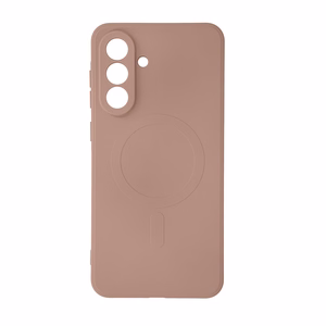 Simple Color Mag maciņš for Samsung Galaxy A56 5G rozā