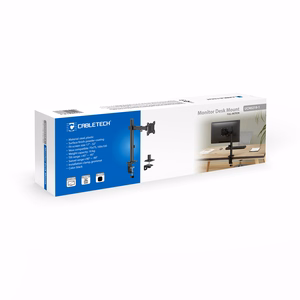 Cabletech monitora stiprinājums 17–32 collu ekrāniem