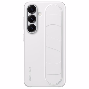 Samsung Standing Grip Case vāciņš, paredzēts Samsung Galaxy S25 Ultra, balts