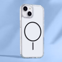 Anti Shock Thin Mag maciņš for iPhone 17 Air 6,6" melns