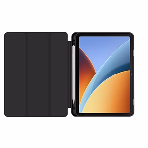 Tech-Protect SmartCase maciņš ar pildspalvu Xiaomi Redmi Pad 2 9.7" - melns