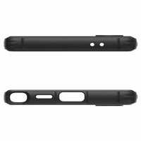Spigen Rugged Armor viedtālruņa apvalks Samsung Galaxy S24 Ultra - matēts melns