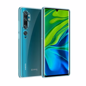 Crong Crystal Slim case for Xiaomi Mi Note 10 / Mi Note 10 Pro, clear