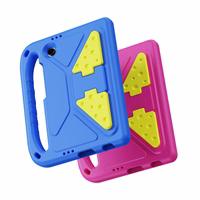 Korpuss Dux Ducis Puff Samsung X110/X115 Tab A9 8.7/X130/X135 Tab A11 8.7 rozā krāsā