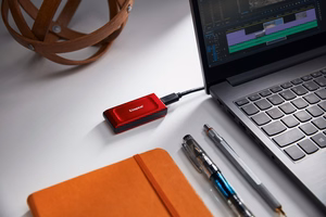 Kingston Technology 2TB XS1000 sarkans ārējais portatīvais SSD USB 3.2 Gen 2