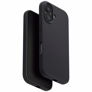 Uniq Lino iPhone 17 Magclick uzlādes futrālis - pelēks