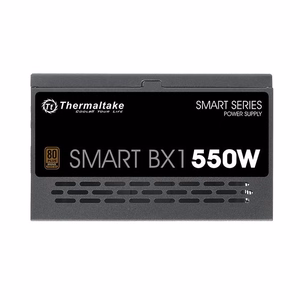 Thermaltake Smart BX1 barošanas bloks, 550 W, 24-pin ATX, melns