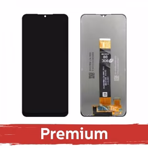 LCD дисплей совместимый с Samsung A136 A13 5G черный OEM