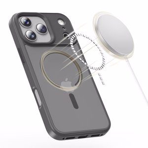 Tech-Protect MagMat MagSafe maciņš iPhone 17 Pro pelēks