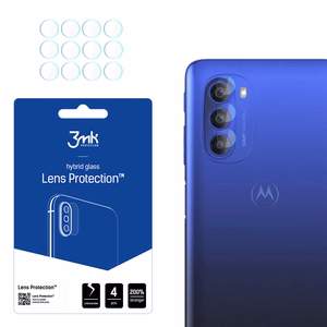 3mk Lens Protection – kameras objektīva aizsargs modelim Motorola Moto G51 5G