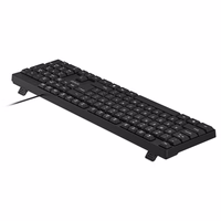 Savio KB-01 keyboard Home/Office USB QWERTY US English melns