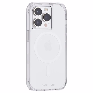 Case-Mate Tough Clear MagSafe vāciņš ierīcei iPhone 14 Pro, caurspīdīgs