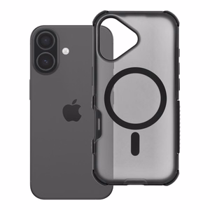 Case for iPhone 17 Forcell F-Protect BumperX Premium compatible with MagSafe black