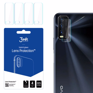 3mk Lens Protection – kameras objektīva aizsargs modelim Vivo Y20 2020