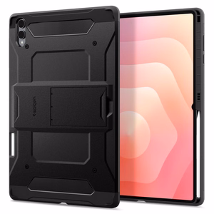 Spigen Tough Armor Pro maciņš Samsung Galaxy Tab S11 Ultra 14.6 melns