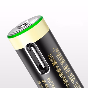 Orico Ener-G EG7C lithium battery 1.5V 500mWh AAA USB-C rechargeable battery 2 pcs.