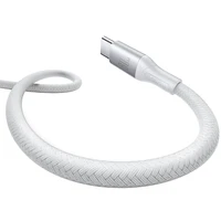 Joyroom S-A28 Flash Series 60W USB-C - USB-C kabelis 2 m - Balts