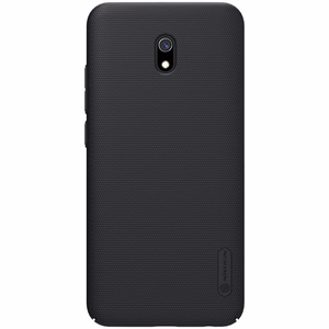 Nillkin Super Frosted Shield viedtālruņa apvalks Xiaomi Redmi 8A - melns