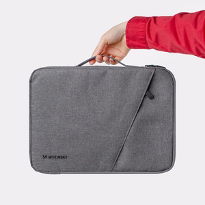Wozinsky WTNP-14G 13-14" Laptop Bag with Retractable Handle - Gray
