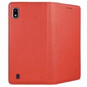 Чехол-книжка для Samsung A14 4G / A14 5G Smart Case Book красный