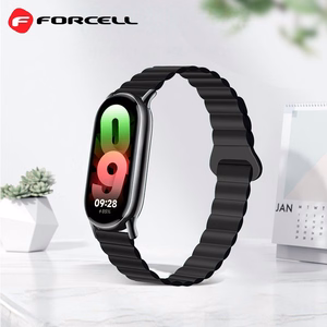 Strap to Mi Band 8 Xiaomi Forcell F-Design FX8 silicone buckle black