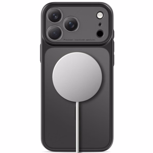 Tech-Protect MagPrime MagSafe CC maciņš, paredzēts iPhone 18 Pro Max / 17 Pro Max, matēti melns