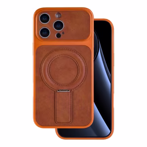 Luxgrip Mag maciņš iPhone 16 Pro 6,3" oranžs