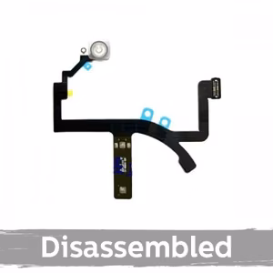 Elastīgais kabelis saderīgs ar iPhone 14 (lukturīša un mikrofona (100% oriģināls / Lietots)