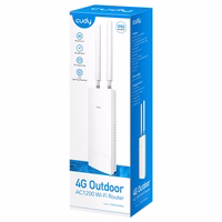 Cudy LT500 wireless router Fast Ethernet Dual-band (2.4 GHz / 5 GHz) 4G balts
