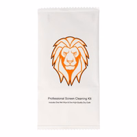 Tempered stikls Tel Protect 95% AR+AF Full Metal kameras aizsargs on camera for Iphone 17 sudraba (camera island)