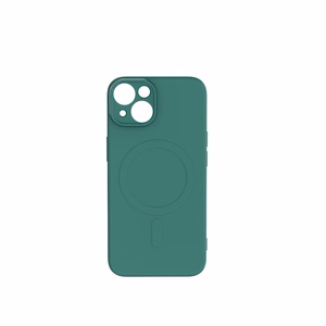 Simple Color Mag korpuss priekš iPhone 16 Plus 6,7" tumši zaļš