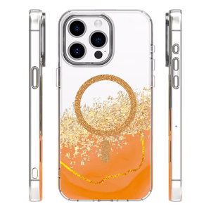 Epoxy Mag maciņš iPhone 14 Pro 6,1" oranžs