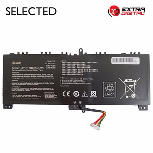 Notebook Baterija ASUS C41N1709, 3620mAh, Extra Digital Selected