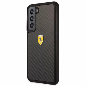 Ferrari FEHCS22MFCAK S22+ S906 melns/melns cietais apvalks On Track Real Carbon