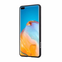 Crong Color Cover maciņš Huawei P40 Pro (melns)