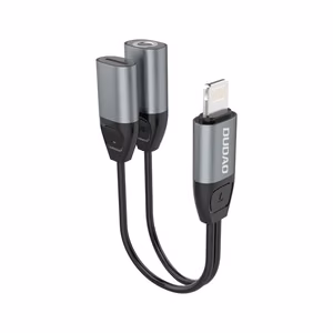 Audio adapteris Dudao L17i no lightning uz (1x3.5mm; 1x lightning)