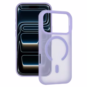 Tel Protect Mist Matte Magsafe maciņš Iphone 16 Pro, gaiši violets