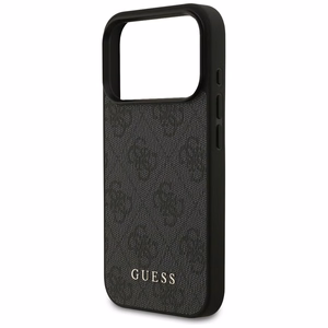 Guess 4G Classic viedtālruņa apvalks iPhone 17 Pro - melns