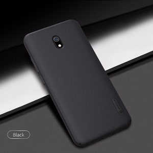 Nillkin Super Frosted Shield viedtālruņa apvalks Xiaomi Redmi 8A - melns