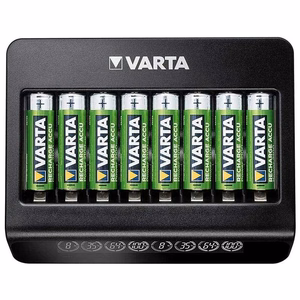 VARTA LCD DAUDZFUNKCIONĀLAIS LĀDĒTĀJS + 57681 (bez baterijām)