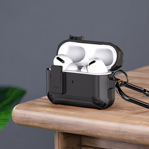 DUX DUCIS PECO - protective case armor type for AirPods 3 black