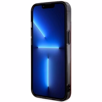 Ferrari FEHMP14SURKR iPhone 14 6.1" sarkans cietais viedtālruņa apvalks daļēji caurspīdīgs magnētiskais (MagSafe)