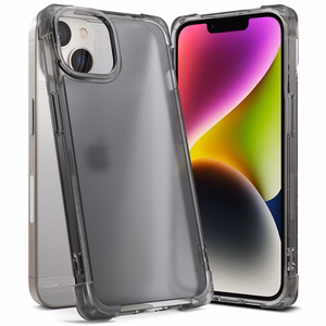Ringke Fusion Bumper case for iPhone 14 Plus gray