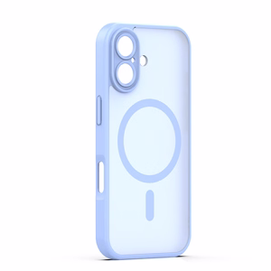 Mag Matt maciņš iPhone 17 6,3'' gaiši zils
