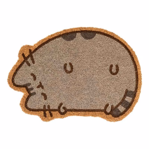 Pusheen kaķa formas durvju paklājs, 40 × 60 cm