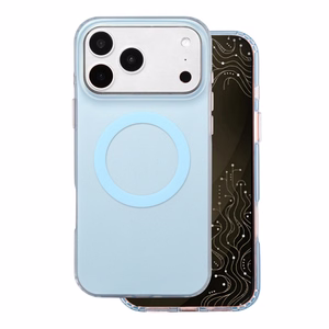 Tecto Shield Mistiq Mag vāciņš iPhone 17 Pro Max 6,9" / 18 Pro Max 6,9", zils