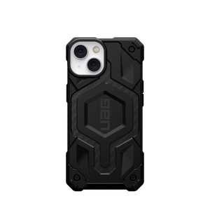 UAG Monarch MagSafe vāciņš iPhone 14 Plus - melns oglekļa raksts